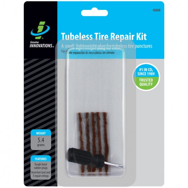 Tubeless plug 2024 kit road